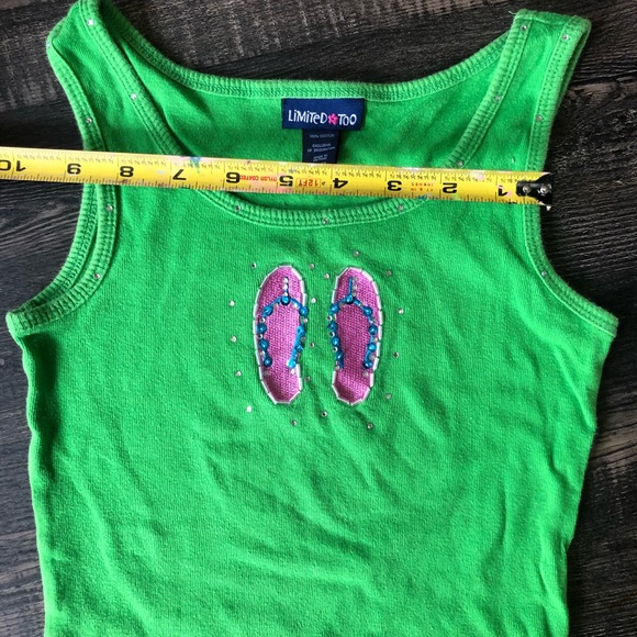 Vintage Limited Too Summer Tanks Set of 2 - Picture 7 of 7